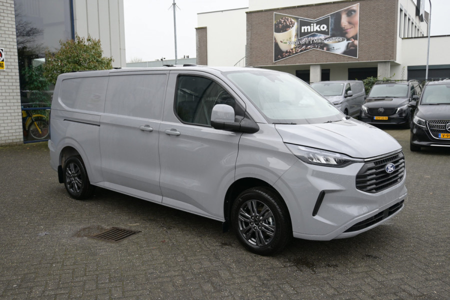 Ford Transit Custom 320L L2 2.0 TDCI 170 pk Limited 2500 kg trekhaak, ACC, LED, Navigatie, Camera