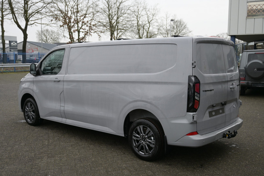 Ford Transit Custom 320L L2 2.0 TDCI 170 pk Limited 2500 kg trekhaak, ACC, LED, Navigatie, Camera