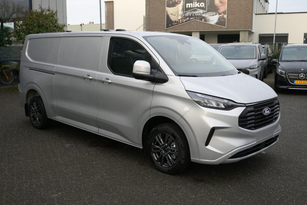 Ford Transit Custom 320L L2 2.0 TDCI 170 pk Limited Dakdragers, Trekhaak 2500 KG, ACC, LED, Navigatie, Camera