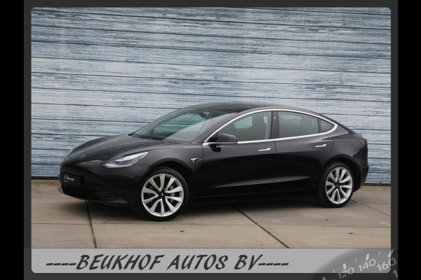 Tesla Model 3 Long Range AWD 75 kWh 19inch Pano Leer Nav Cam