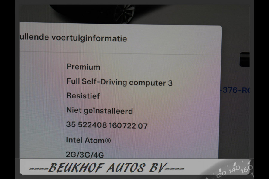 Tesla Model 3 Long Range AWD 75 kWh 19inch Pano Leer Nav Cam