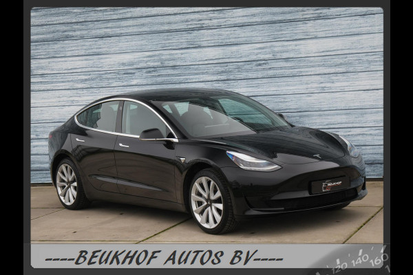 Tesla Model 3 Long Range AWD 75 kWh 19inch Pano Leer Nav Cam