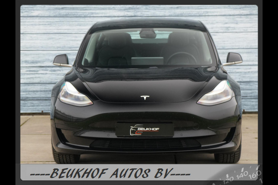 Tesla Model 3 Long Range AWD 75 kWh 19inch Pano Leer Nav Cam