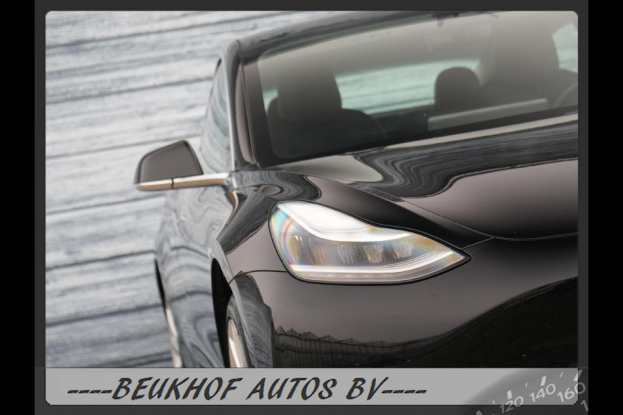 Tesla Model 3 Long Range AWD 75 kWh 19inch Pano Leer Nav Cam