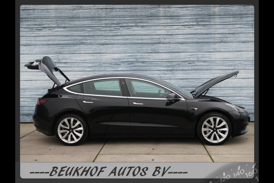 Tesla Model 3 Long Range AWD 75 kWh 19inch Pano Leer Nav Cam