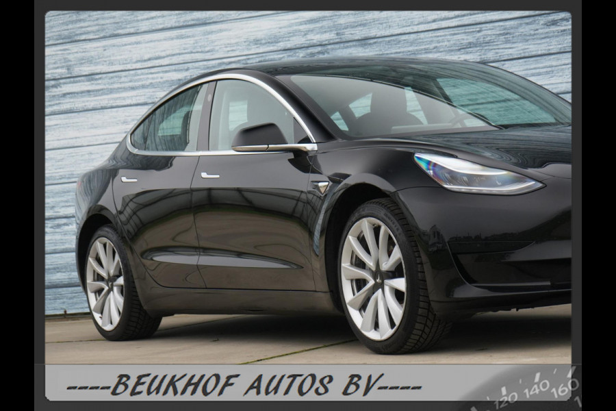 Tesla Model 3 Long Range AWD 75 kWh 19inch Pano Leer Nav Cam