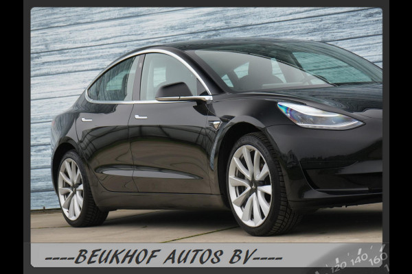 Tesla Model 3 Long Range AWD 75 kWh 19inch Pano Leer Nav Cam