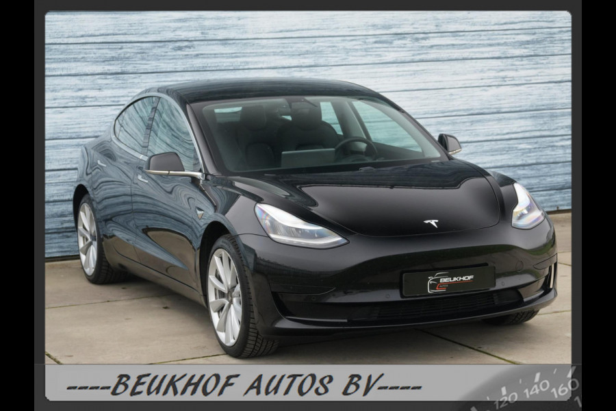 Tesla Model 3 Long Range AWD 75 kWh 19inch Pano Leer Nav Cam