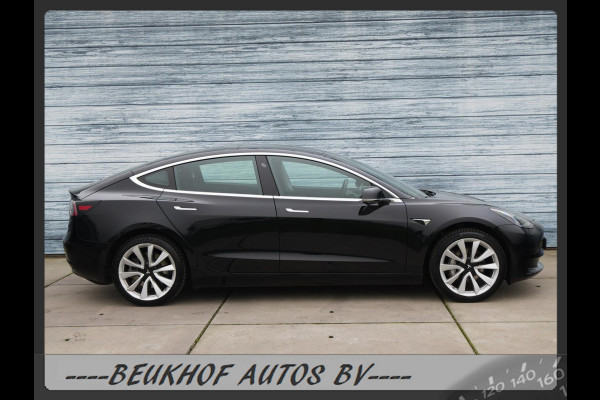 Tesla Model 3 Long Range AWD 75 kWh 19inch Pano Leer Nav Cam