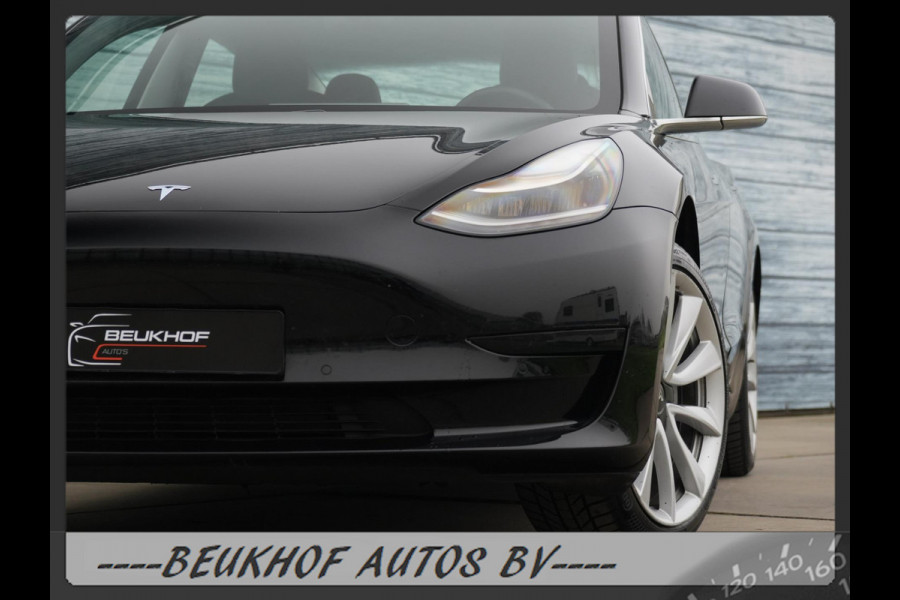 Tesla Model 3 Long Range AWD 75 kWh 19inch Pano Leer Nav Cam