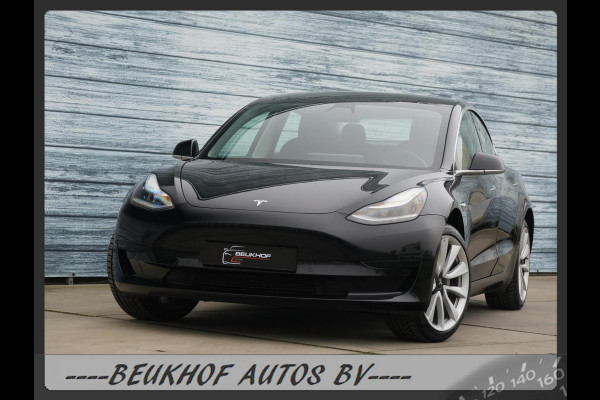 Tesla Model 3 Long Range AWD 75 kWh 19inch Pano Leer Nav Cam