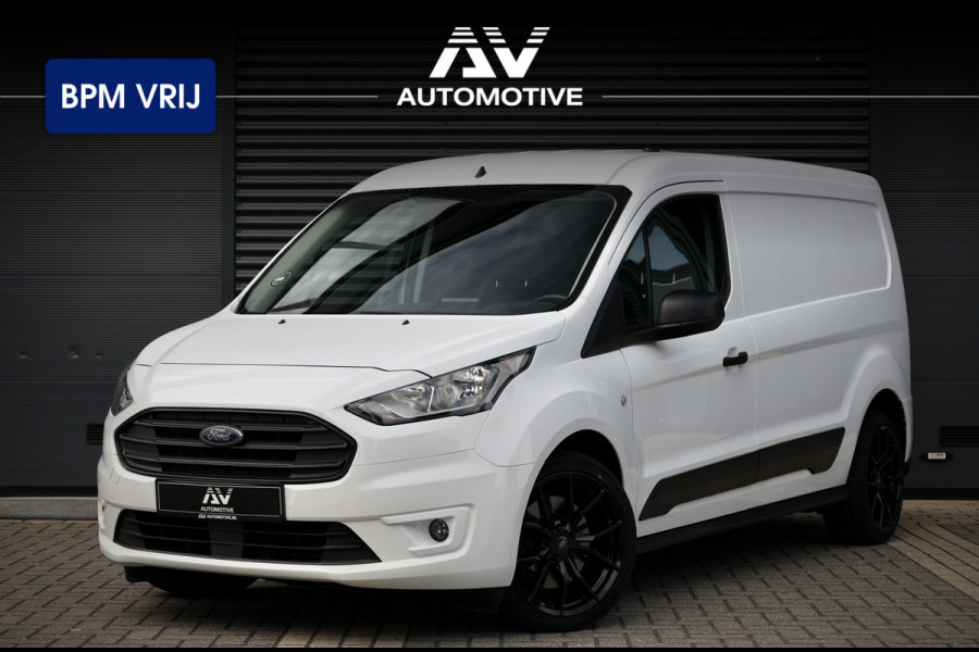 Ford Transit Connect 1.5 EcoBlue 120 PK L2 | 3-Zitter | Navigatie | Stoelverwarming | CarPlay | Camera | Airco | PDC | Trekhaak | Dealer onderhouden | Nieuwe APK | Onderhoudsbeurt