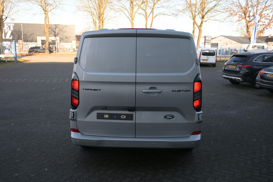 Ford Transit Custom 300L 2.0 TDCI L2H1 Limited DC Driver Assistance Pack Premium, Middenconsole, Inklapbare trekhaak