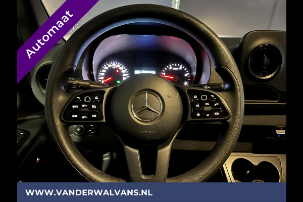 Mercedes-Benz Sprinter 317 CDI 170pk 9G-Tronic Automaat L3H2 3500kg Trekhaak Euro6 Airco | Camera Apple Carplay, Android Auto, Cruisecontrol, Chauffeursstoel, Parkeersensoren, Stoelverwarming, Bijrijdersbank