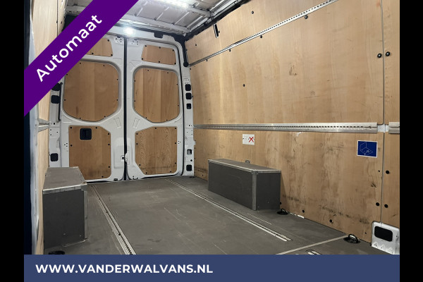 Mercedes-Benz Sprinter 317 CDI 170pk 9G-Tronic Automaat L3H2 3500kg Trekhaak Euro6 Airco | Camera Apple Carplay, Android Auto, Cruisecontrol, Chauffeursstoel, Parkeersensoren, Stoelverwarming, Bijrijdersbank