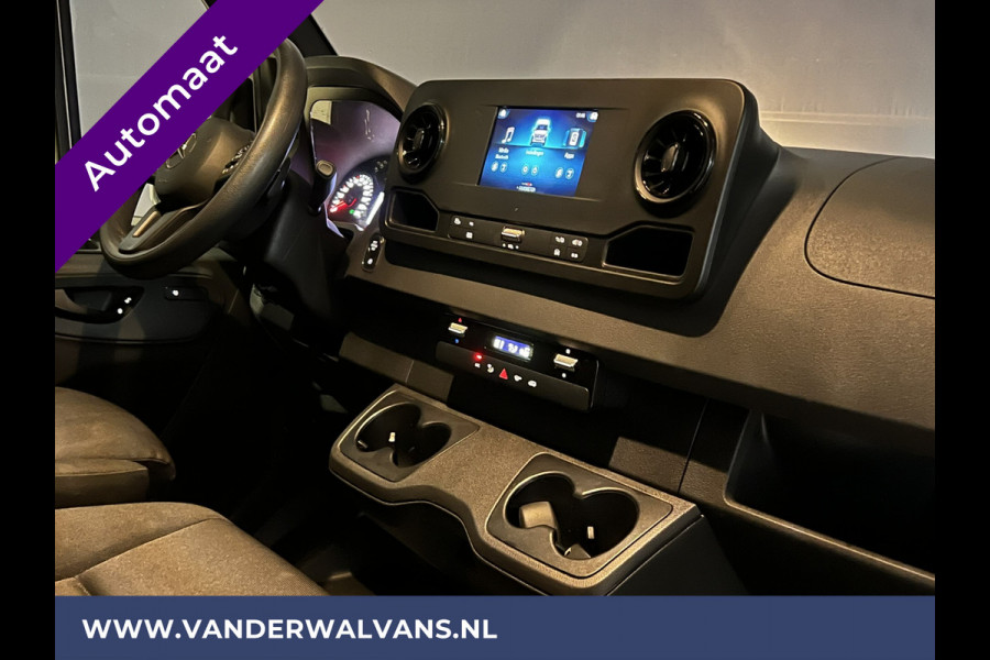 Mercedes-Benz Sprinter 317 CDI 170pk 9G-Tronic Automaat L3H2 3500kg Trekhaak Euro6 Airco | Camera Apple Carplay, Android Auto, Cruisecontrol, Chauffeursstoel, Parkeersensoren, Stoelverwarming, Bijrijdersbank