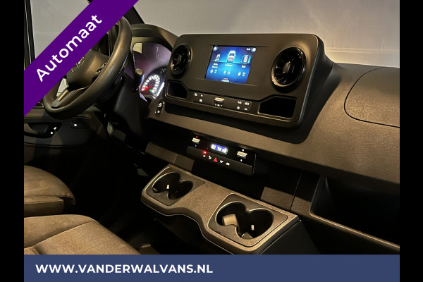 Mercedes-Benz Sprinter 317 CDI 170pk 9G-Tronic Automaat L3H2 3500kg Trekhaak Euro6 Airco | Camera Apple Carplay, Android Auto, Cruisecontrol, Chauffeursstoel, Parkeersensoren, Stoelverwarming, Bijrijdersbank