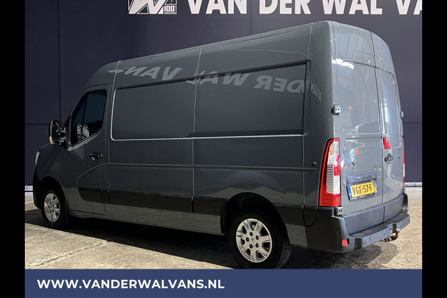 Renault Master 2.3 dCi 180pk L2H2 Euro6 Airco | Camera | Navigatie | LED Android Auto, Cruisecontrol, 2500kg Trekhaak, LM velgen, Parkeersensoren, Bijrijdersbank