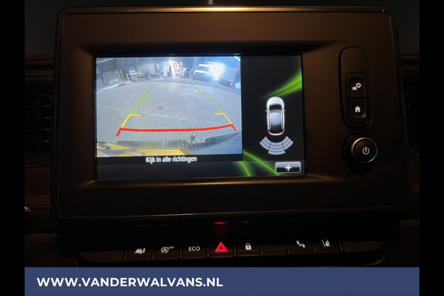 Renault Master 2.3 dCi 180pk L2H2 Euro6 Airco | Camera | Navigatie | LED Android Auto, Cruisecontrol, 2500kg Trekhaak, LM velgen, Parkeersensoren, Bijrijdersbank