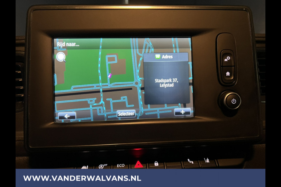 Renault Master 2.3 dCi 180pk L2H2 Euro6 Airco | Camera | Navigatie | LED Android Auto, Cruisecontrol, 2500kg Trekhaak, LM velgen, Parkeersensoren, Bijrijdersbank