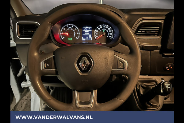 Renault Master 2.3 dCi 180pk L2H2 Euro6 Airco | Camera | Navigatie | LED Android Auto, Cruisecontrol, 2500kg Trekhaak, LM velgen, Parkeersensoren, Bijrijdersbank