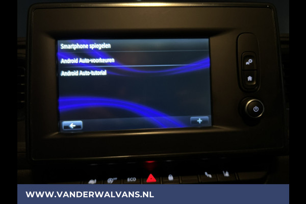 Renault Master 2.3 dCi 180pk L2H2 Euro6 Airco | Camera | Navigatie | LED Android Auto, Cruisecontrol, 2500kg Trekhaak, LM velgen, Parkeersensoren, Bijrijdersbank