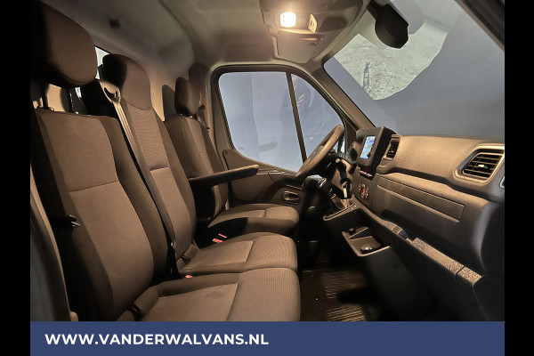 Renault Master 2.3 dCi 180pk L2H2 Euro6 Airco | Camera | Navigatie | LED Android Auto, Cruisecontrol, 2500kg Trekhaak, LM velgen, Parkeersensoren, Bijrijdersbank