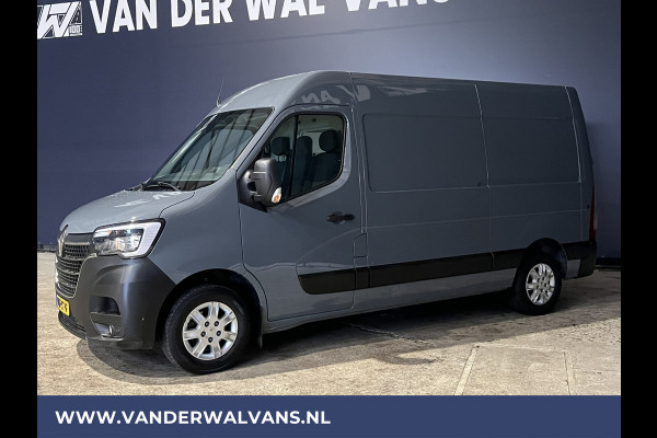 Renault Master 2.3 dCi 180pk L2H2 Euro6 Airco | Camera | Navigatie | LED Android Auto, Cruisecontrol, 2500kg Trekhaak, LM velgen, Parkeersensoren, Bijrijdersbank