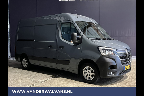 Renault Master 2.3 dCi 180pk L2H2 Euro6 Airco | Camera | Navigatie | LED Android Auto, Cruisecontrol, 2500kg Trekhaak, LM velgen, Parkeersensoren, Bijrijdersbank