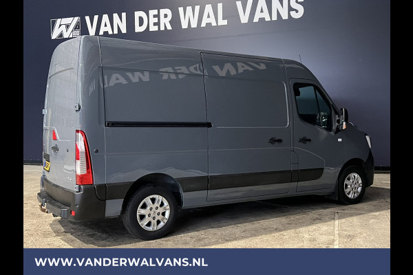 Renault Master 2.3 dCi 180pk L2H2 Euro6 Airco | Camera | Navigatie | LED Android Auto, Cruisecontrol, 2500kg Trekhaak, LM velgen, Parkeersensoren, Bijrijdersbank