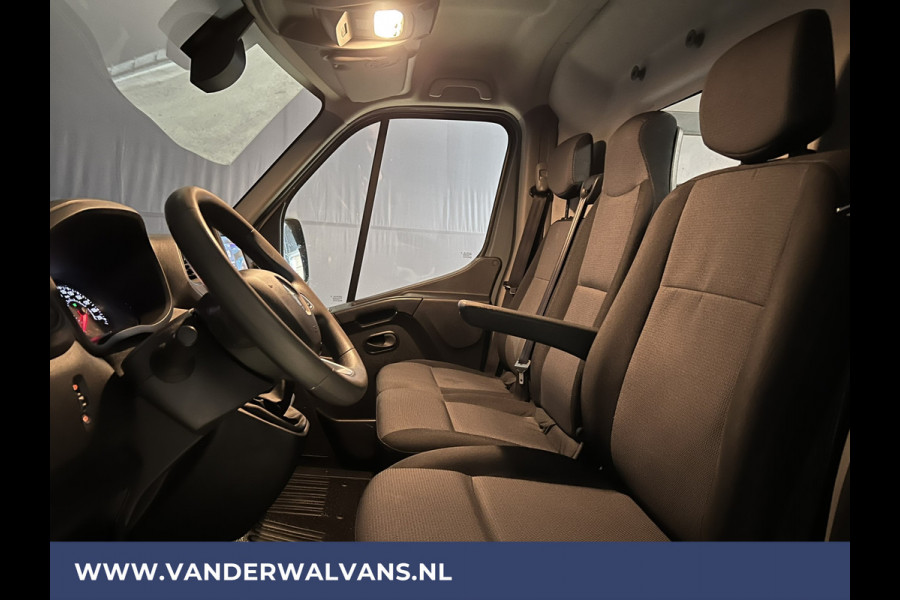 Renault Master 2.3 dCi 180pk L2H2 Euro6 Airco | Camera | Navigatie | LED Android Auto, Cruisecontrol, 2500kg Trekhaak, LM velgen, Parkeersensoren, Bijrijdersbank