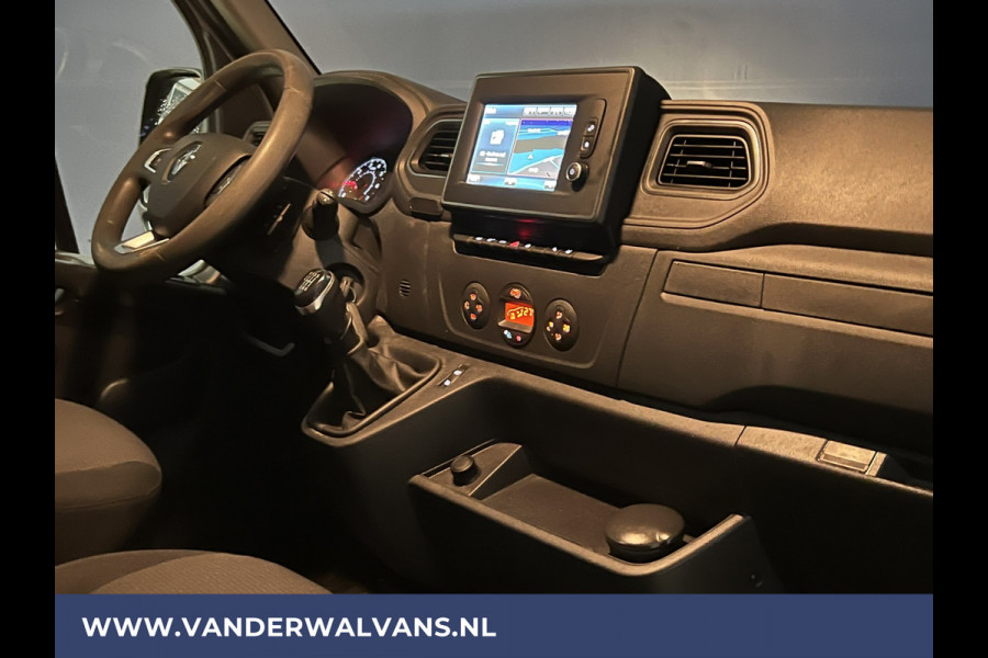 Renault Master 2.3 dCi 180pk L2H2 Euro6 Airco | Camera | Navigatie | LED Android Auto, Cruisecontrol, 2500kg Trekhaak, LM velgen, Parkeersensoren, Bijrijdersbank