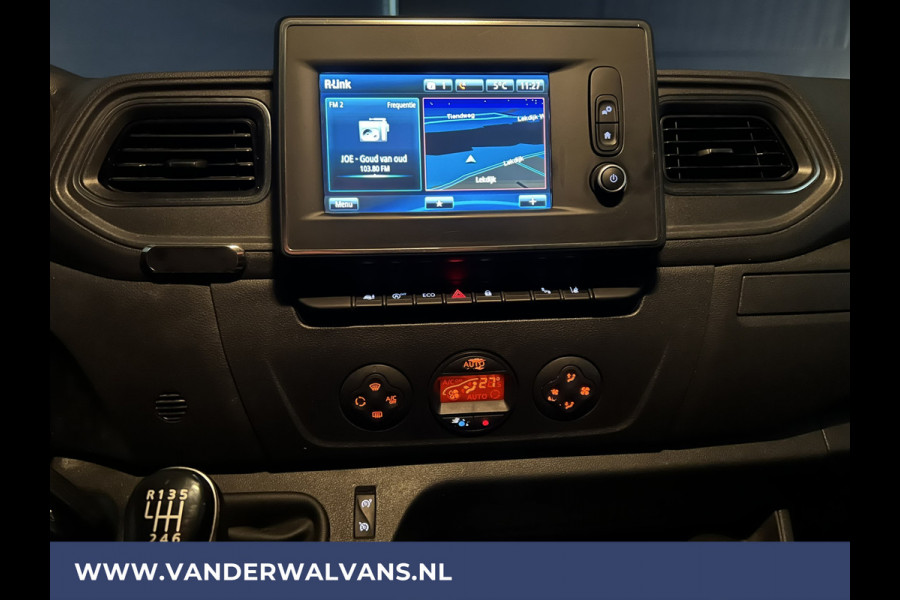 Renault Master 2.3 dCi 180pk L2H2 Euro6 Airco | Camera | Navigatie | LED Android Auto, Cruisecontrol, 2500kg Trekhaak, LM velgen, Parkeersensoren, Bijrijdersbank