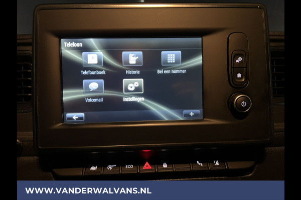 Renault Master 2.3 dCi 180pk L2H2 Euro6 Airco | Camera | Navigatie | LED Android Auto, Cruisecontrol, 2500kg Trekhaak, LM velgen, Parkeersensoren, Bijrijdersbank