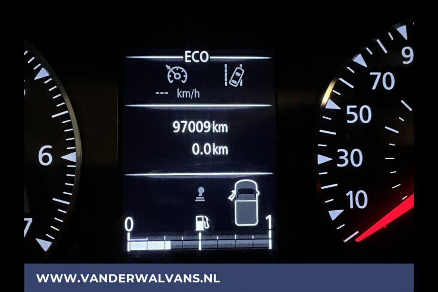 Renault Master 2.3 dCi 180pk L2H2 Euro6 Airco | Camera | Navigatie | LED Android Auto, Cruisecontrol, 2500kg Trekhaak, LM velgen, Parkeersensoren, Bijrijdersbank