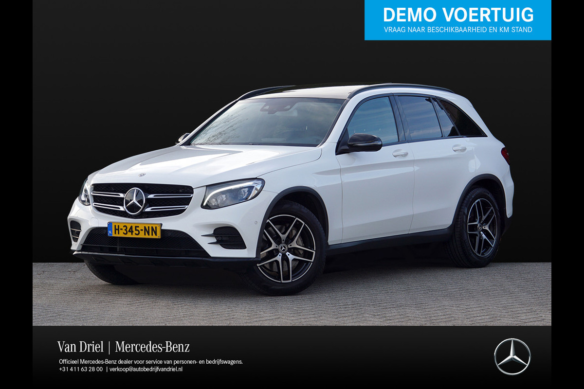 Mercedes-Benz GLC 250 4MATIC AMG Line | Distronic Trekhaak Night