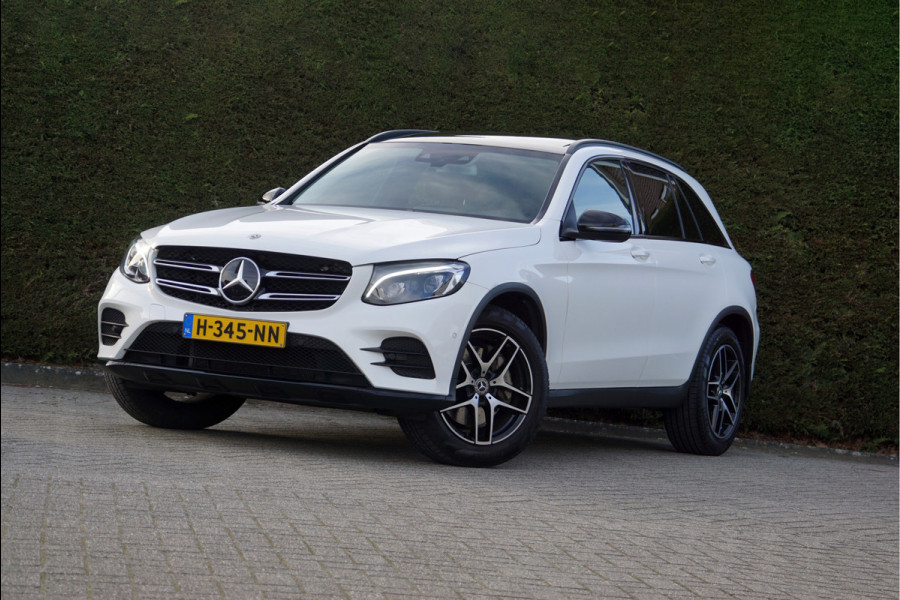 Mercedes-Benz GLC 250 4MATIC AMG Line | Distronic Trekhaak Night