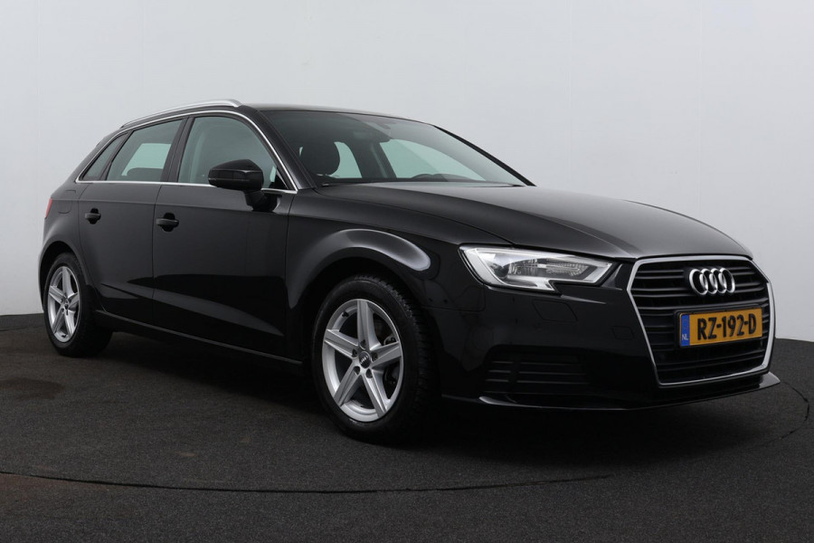 Audi A3 Sportback 1.4 TFSI CoD Sport S Line Edition Automaat (VIRTUAL, STOELV, CRUISE, PDC, NAVIGATIE, CLIMATE, GOED ONDERHOUDEN)