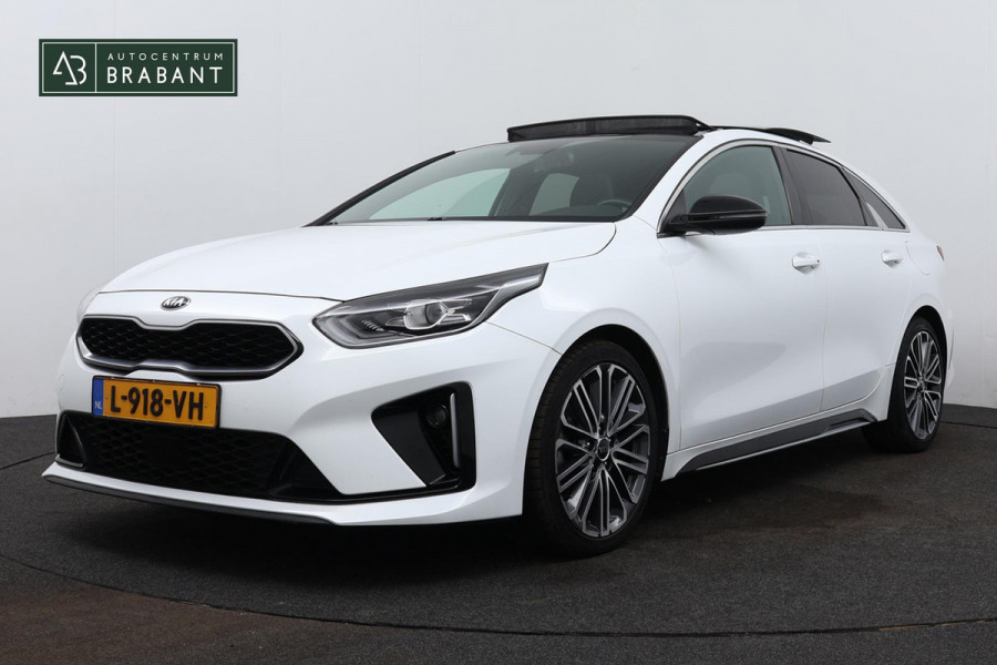 Kia ProCeed 1.5 T-GDI GT-PlusLine Automaat (PANODAK, VIRTUAL, STOELV, NAVI, CAMERA, PDC, CARPLAY, NL-AUTO, GOED ONDERHOUDEN)