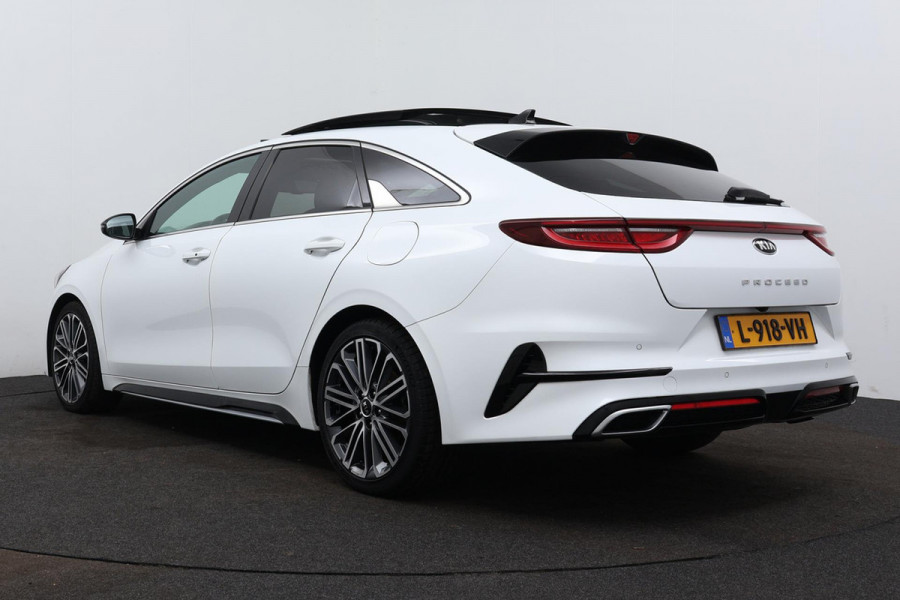 Kia ProCeed 1.5 T-GDI GT-PlusLine Automaat (PANODAK, VIRTUAL, STOELV, NAVI, CAMERA, PDC, CARPLAY, NL-AUTO, GOED ONDERHOUDEN)