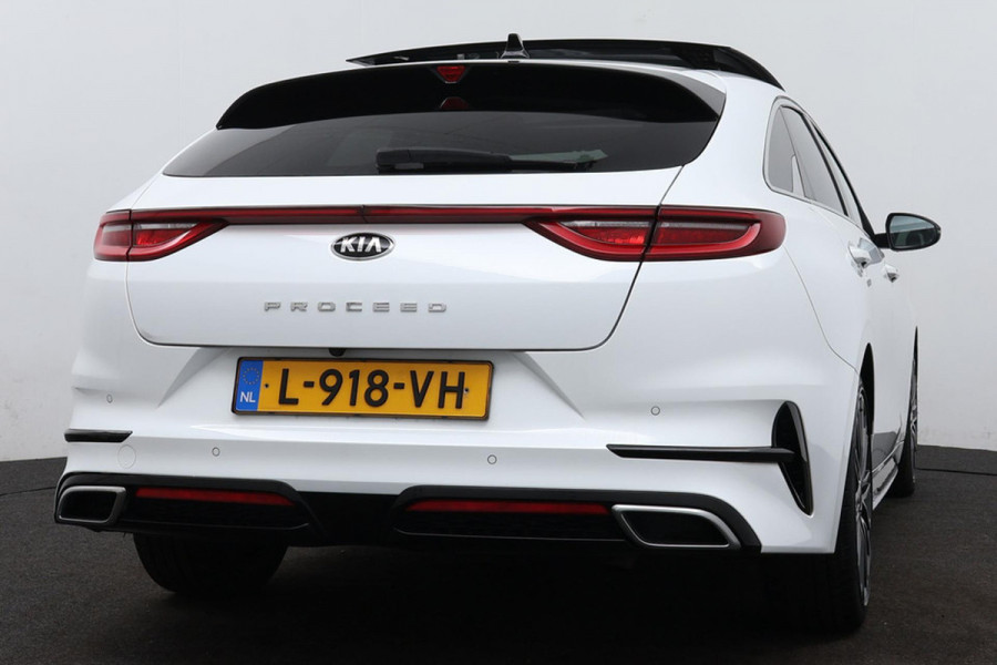 Kia ProCeed 1.5 T-GDI GT-PlusLine Automaat (PANODAK, VIRTUAL, STOELV, NAVI, CAMERA, PDC, CARPLAY, NL-AUTO, GOED ONDERHOUDEN)