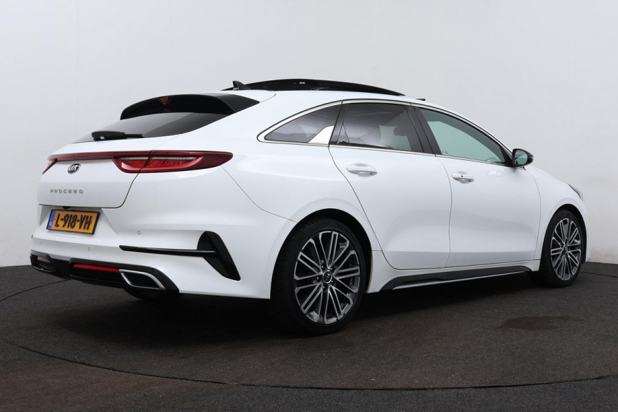 Kia ProCeed 1.5 T-GDI GT-PlusLine Automaat (PANODAK, VIRTUAL, STOELV, NAVI, CAMERA, PDC, CARPLAY, NL-AUTO, GOED ONDERHOUDEN)