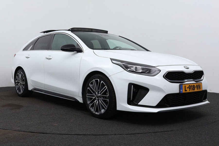 Kia ProCeed 1.5 T-GDI GT-PlusLine Automaat (PANODAK, VIRTUAL, STOELV, NAVI, CAMERA, PDC, CARPLAY, NL-AUTO, GOED ONDERHOUDEN)