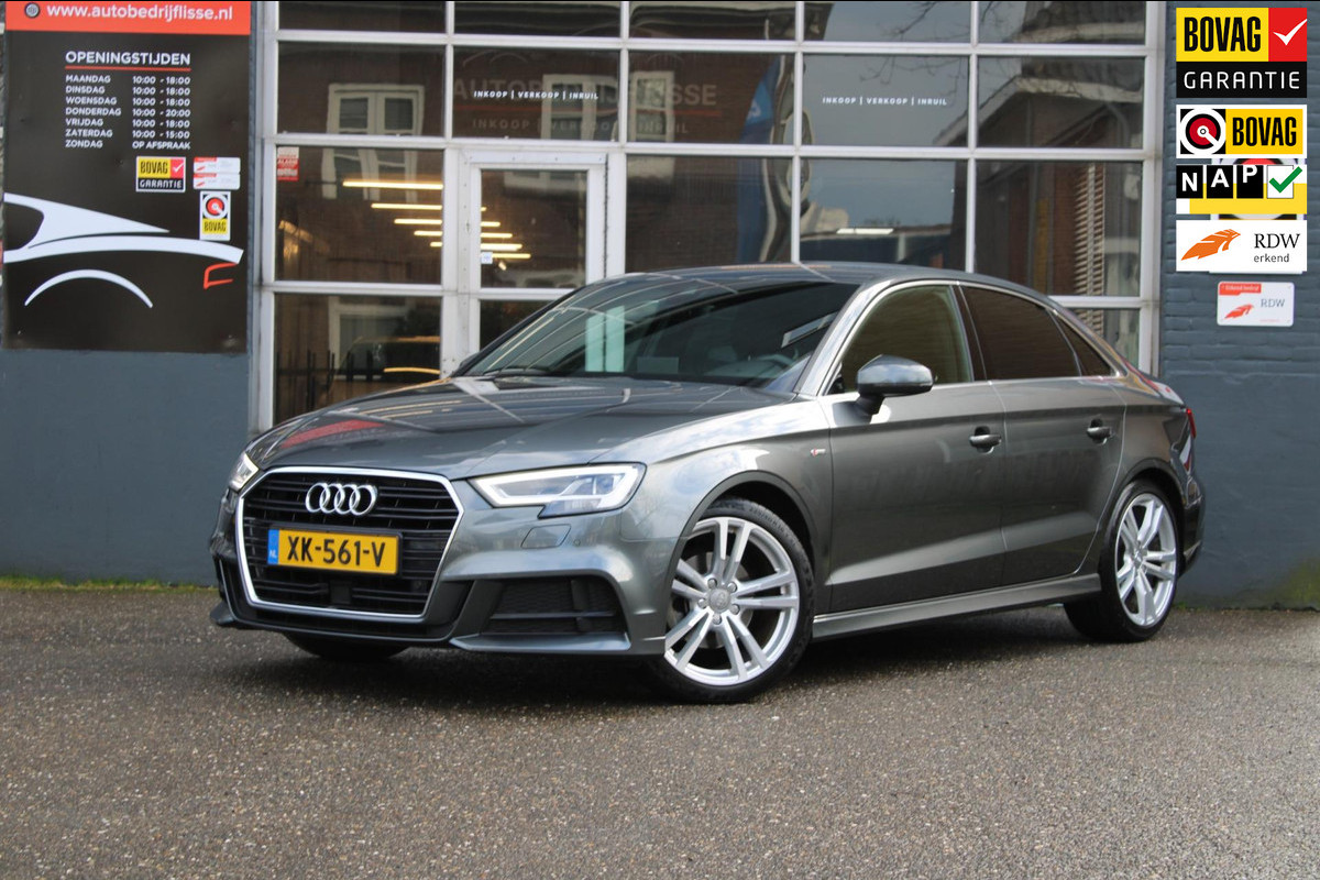 Audi A3 Limousine 35 TFSI 3X S-Line Navi Pdc Automaat Nap