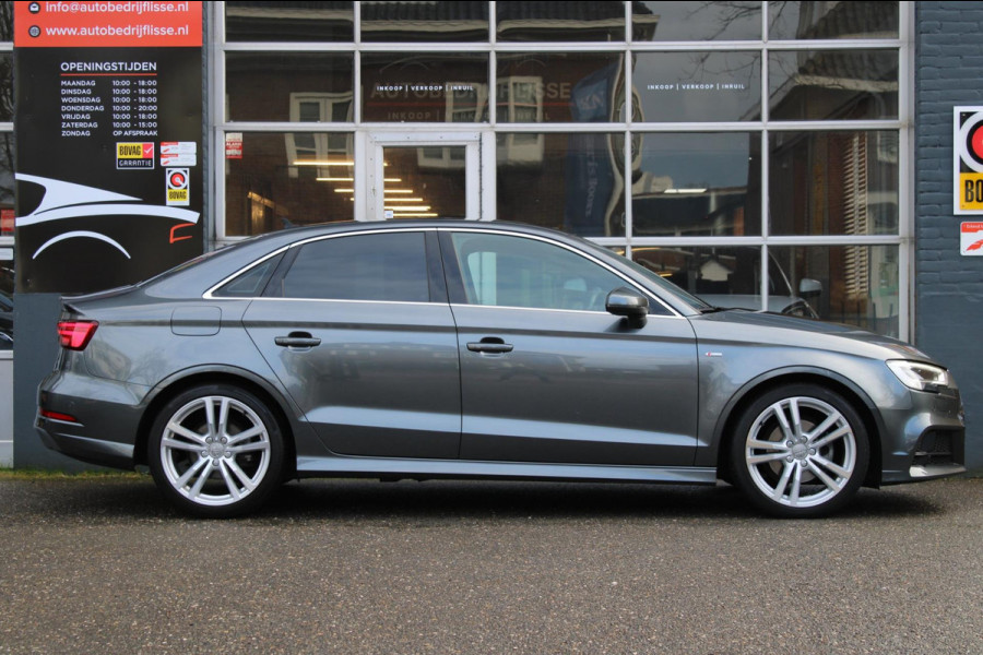 Audi A3 Limousine 35 TFSI 3X S-Line Navi Pdc Automaat Nap