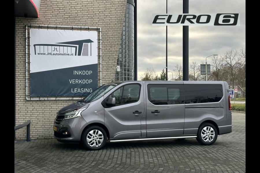 Renault Trafic 2.0 dCi L2H1 DC*AUTOMAAT*LEDER*ECC*NAVI*2xSCHUIF* Renault Trafic 2.0 dCi 170 T29 L2H1 DC Luxe*AUTOMAAT*LEER*ECC*NAV