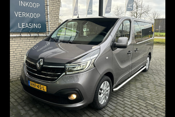 Renault Trafic 2.0 dCi L2H1 DC*AUTOMAAT*LEDER*ECC*NAVI*2xSCHUIF* Renault Trafic 2.0 dCi 170 T29 L2H1 DC Luxe*AUTOMAAT*LEER*ECC*NAV