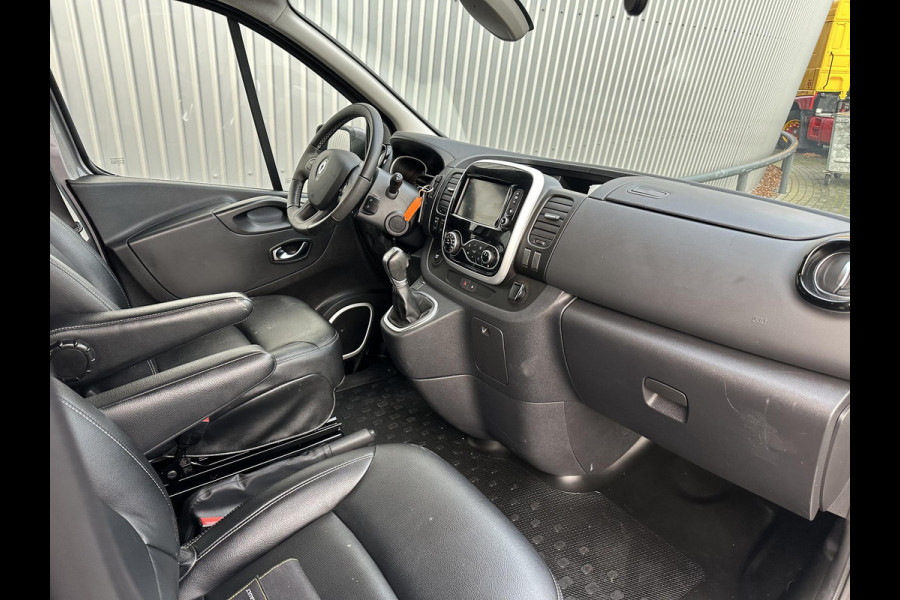 Renault Trafic 2.0 dCi L2H1 DC*AUTOMAAT*LEDER*ECC*NAVI*2xSCHUIF* Renault Trafic 2.0 dCi 170 T29 L2H1 DC Luxe*AUTOMAAT*LEER*ECC*NAV