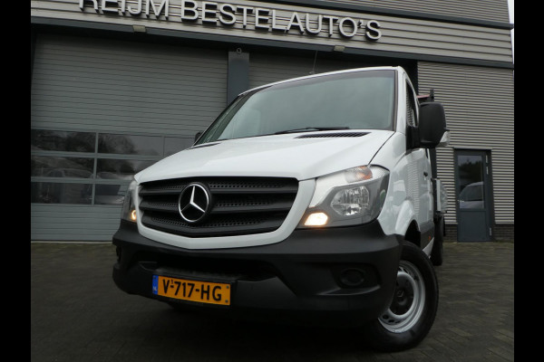 Mercedes-Benz Sprinter 314cdi Euro 6, L3. DC, Dubbel Cabine, Open Laadbak, Pick up, Airco.