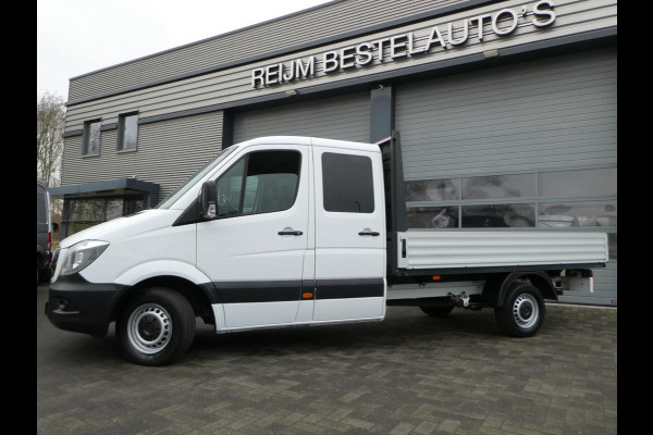 Mercedes-Benz Sprinter 314cdi Euro 6, L3. DC, Dubbel Cabine, Open Laadbak, Pick up, Airco.